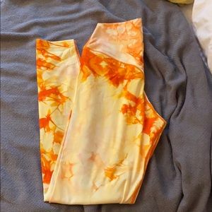 Oasis collection mango leggings